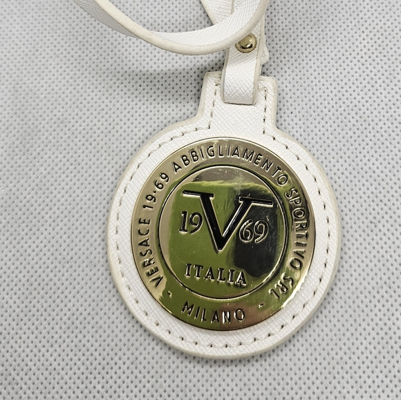 Versace - ABBIGLIAMENTO SPORTIVO SRL MILANO VERSACE 19•69 ITALIA 19V69 bag tag - Picture 3 of 5
